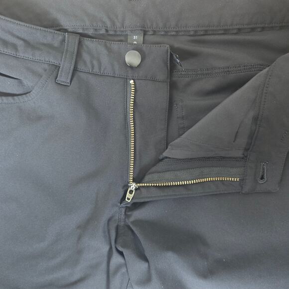 lululemon Black ABC pants - Picture 3 of 9